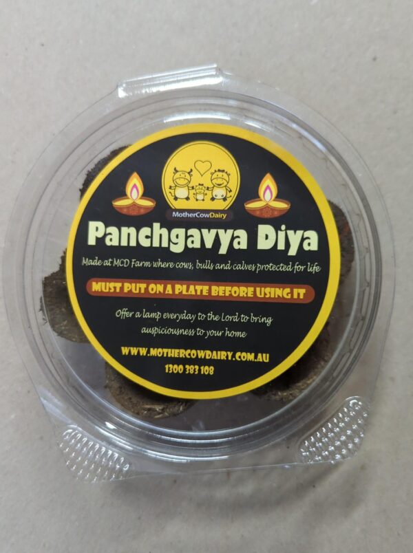 Panchagavya Diyas