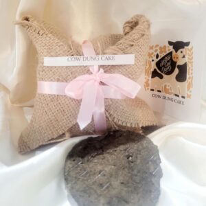 Puja Cakes (Dried Cow Dung - Pack of 5)